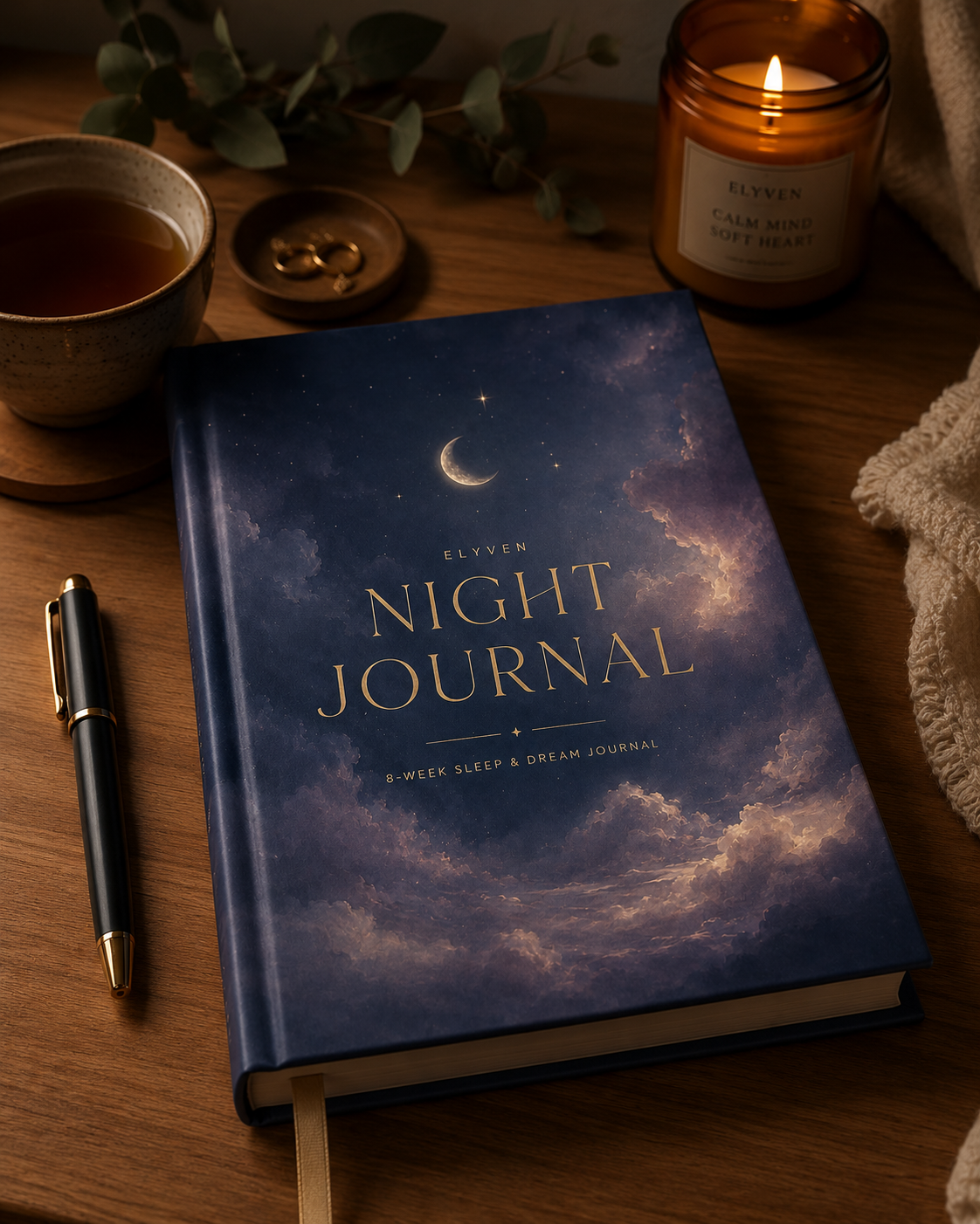 Elyven Dreamscape Journal — Physical